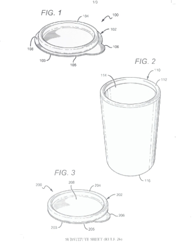 Paper Canister Jar Patent