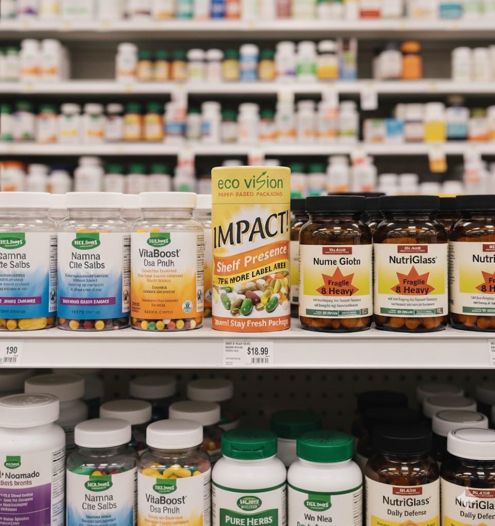 IMPACT CANISTER on shelf