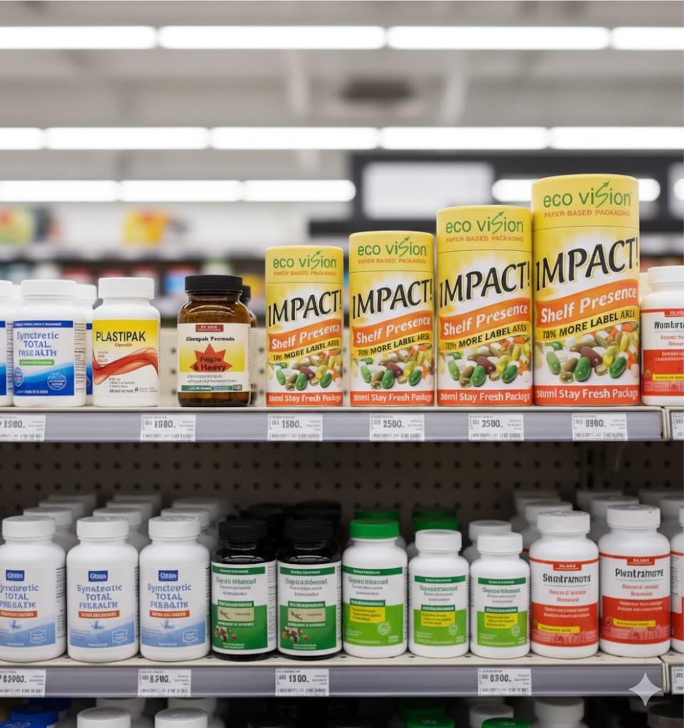 IMPACT Canister Different Sizes